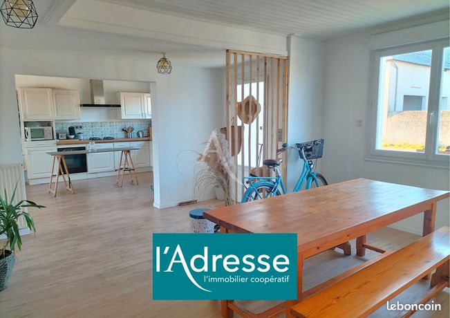 Maison 6 pièces 108 m²