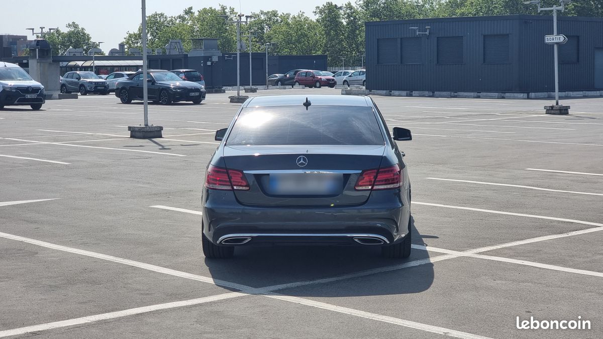 Mercedes classe e 220 pack amg 9g-tronic (image 9)