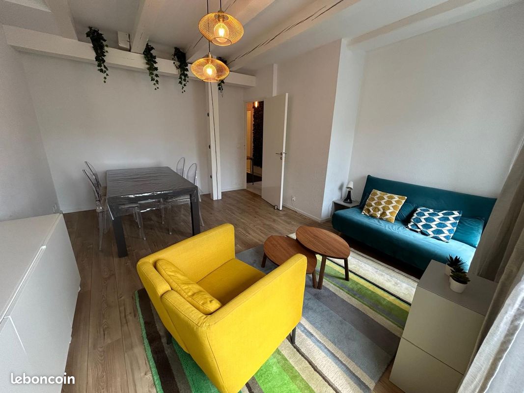 Appartement 3 pièces 54 m² · à Strasbourg · 54 m² · 1 375 €/mois