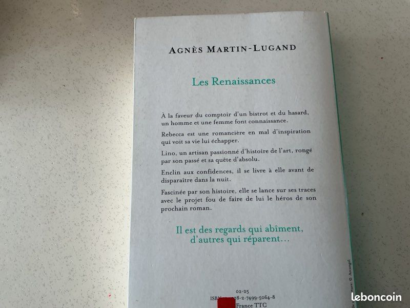Les Renaissances Agnes Martin Lugand (image 2)
