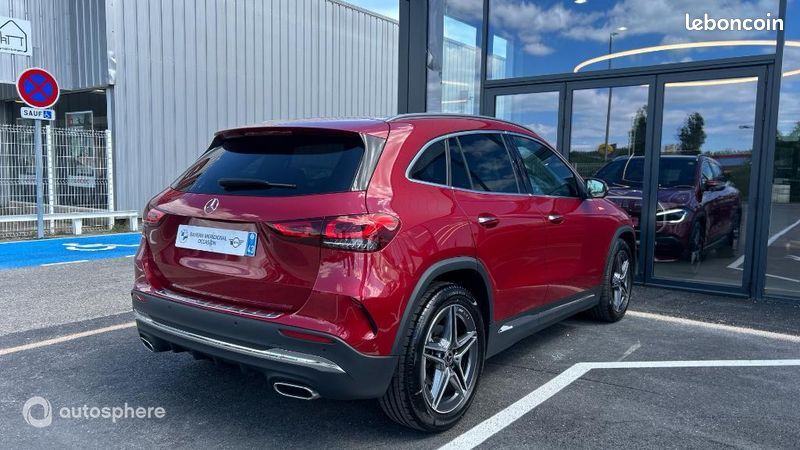 Mercedes Gla 200 d 150ch AMG Line 8G-DCT (image 5)