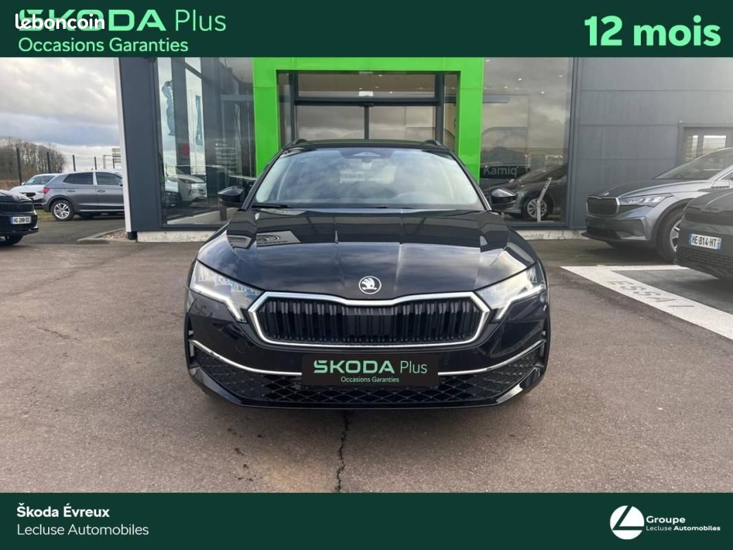 Skoda Octavia COMBI 2.0 TDI 150 ch SCR DSG7 Clever (image 6)