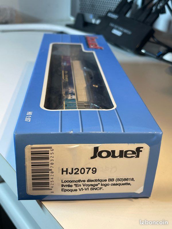 Locomotive électrique Jouef BB8500 "En Voyage" HJ2079 – Neuve Et Rare – Collection