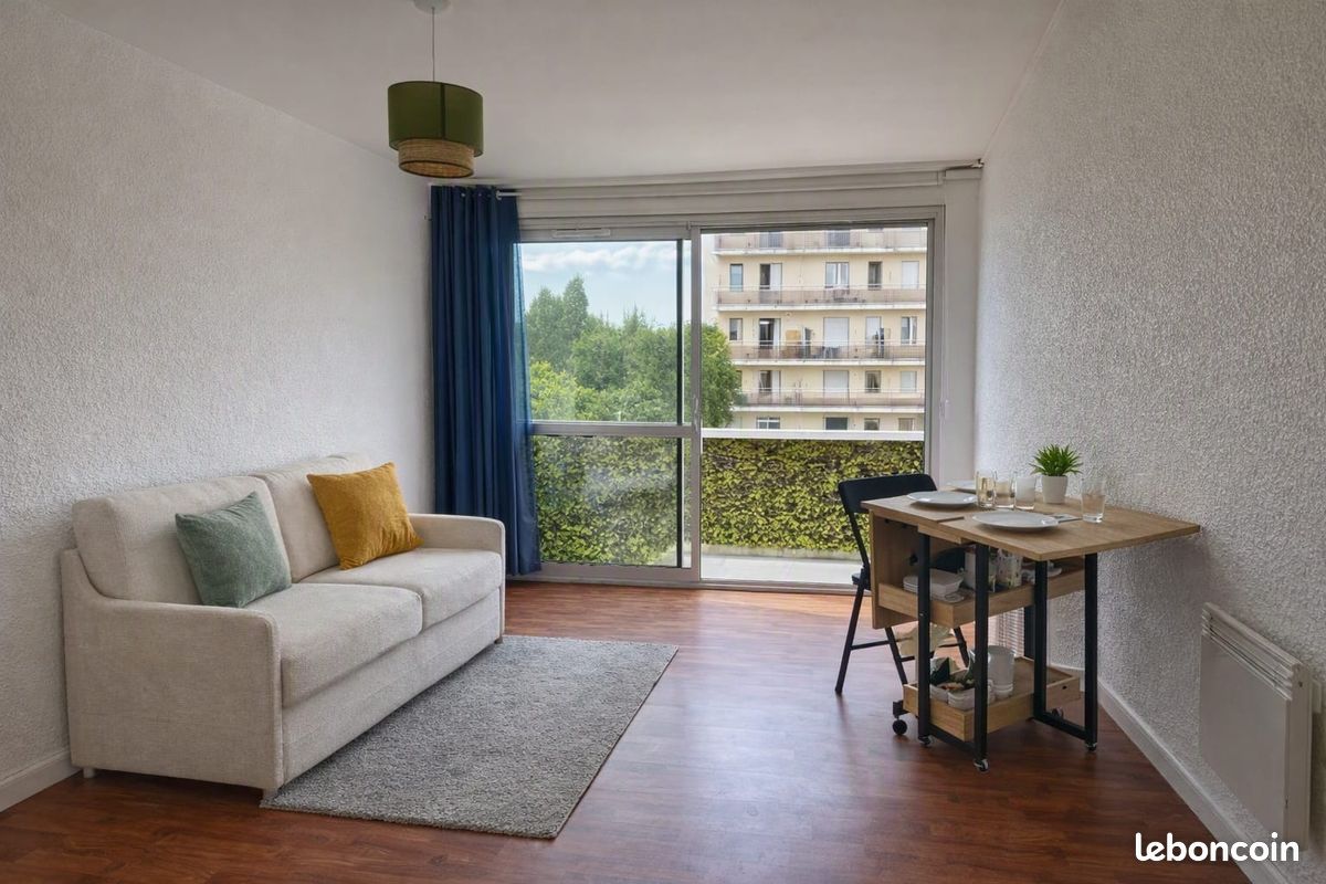 Appartement 1 pièce 20 m² · à Bordeaux · 19,8 m² · 595 €