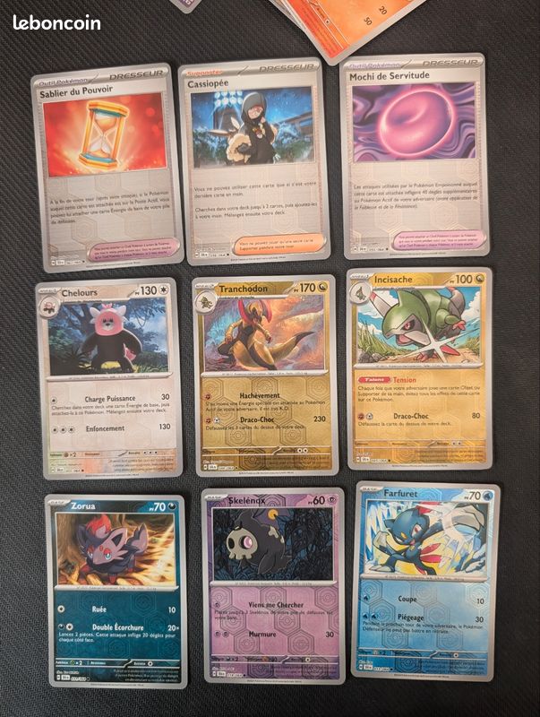 Cartes Pokémon fable nébuleuse ev06 (image 4)
