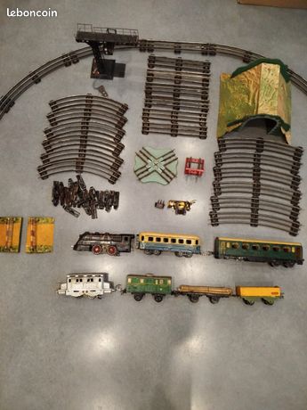 JOUET ANCIEN TRAIN en tole ,JEP JOUEF HORNBY EUR 50,00 - FR