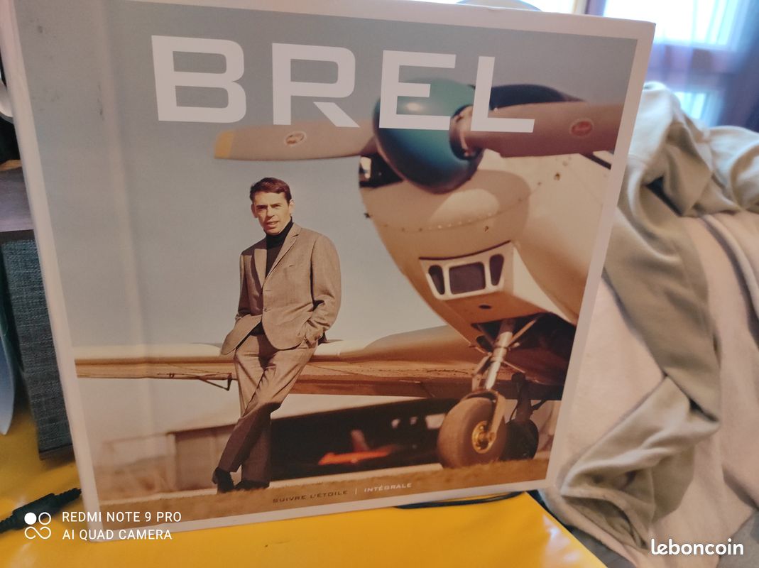 CD INTEGRALE JACQUES BREL 21CD Numéroté (image 3)