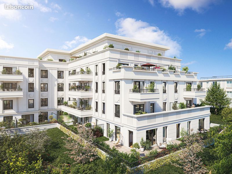 Appartement 3 pièces 55 m² · à Le Plessis-Robinson · 55 m² · 384 000 €