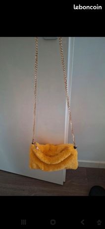 Sac Bandoulière Sacoche Jennyfer Sac Pochette Jennyfer Fourrure