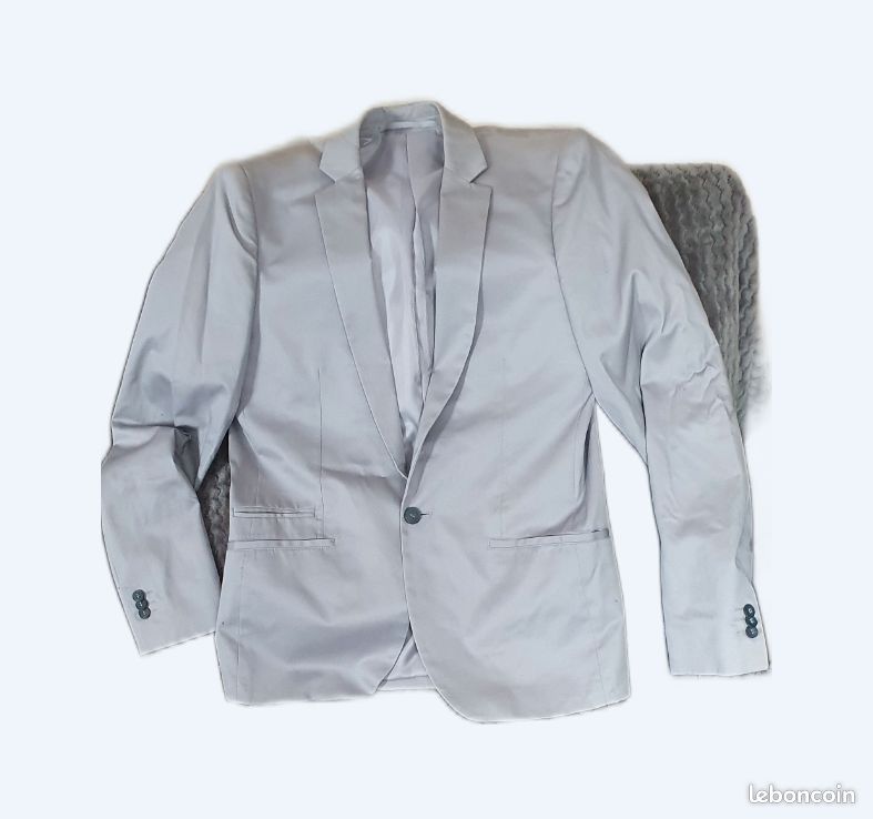 Veste costume grise Jules Vêtements