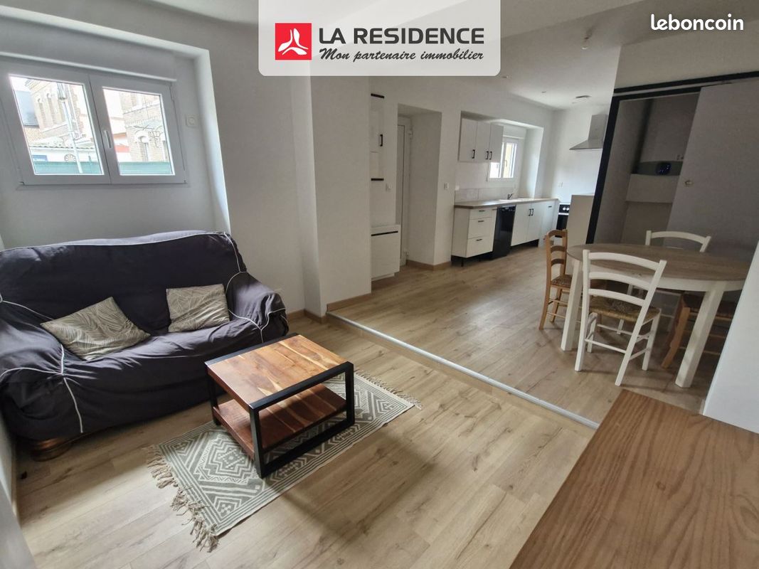 Appartement 2 pièces 36 m² · à Saint-Étienne-du-Rouvray · 36 m² · 525 €/mois