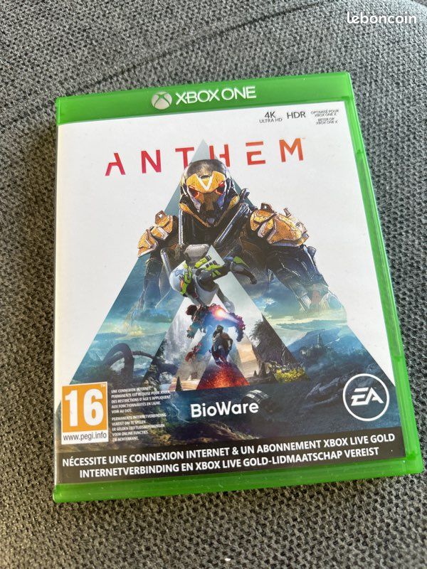 Jeu Xbox anthem (image 1)