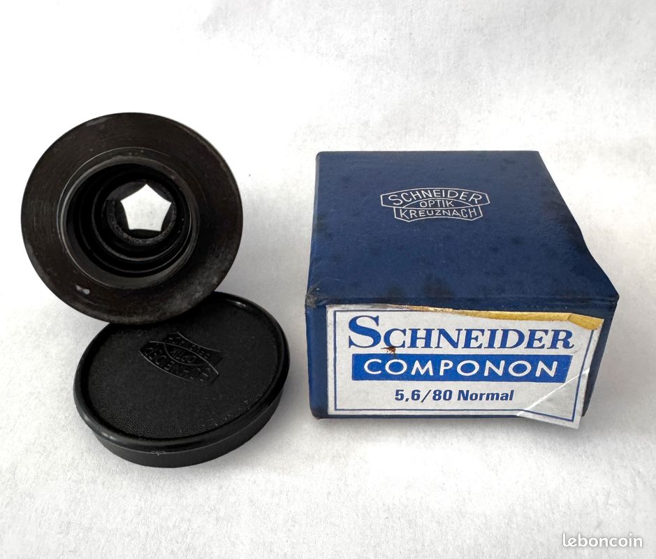 Objectif Schneider 60 Mm F/5,6 WA Componon – Reproduction Et Agrandissement – Verre Impeccable