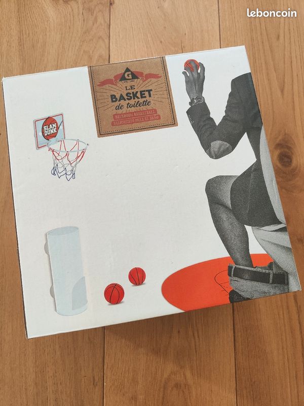 Jeu de basket de toilette (image 1)