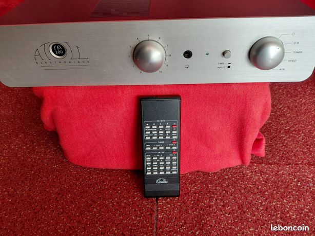 ATOLL – Amplificateur de puissance AV500 | Toponil Hifi