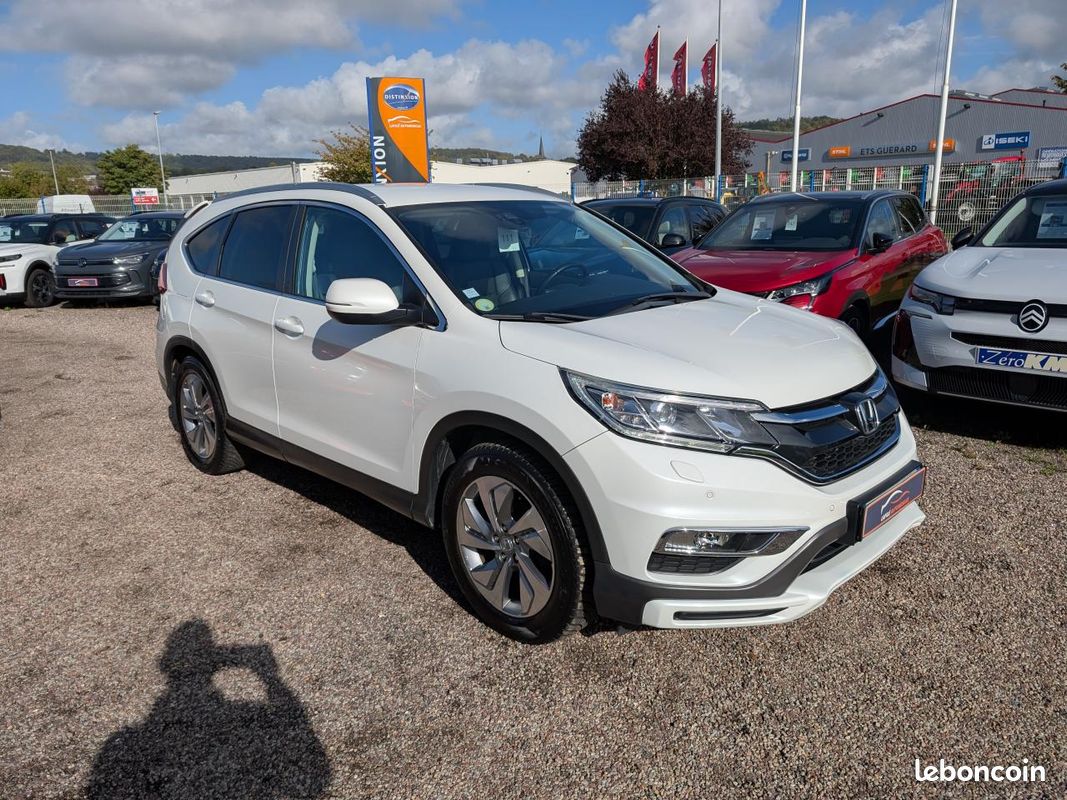 HONDA CR-V 1.6 i-DTEC 2WD - Elégance (image 3)