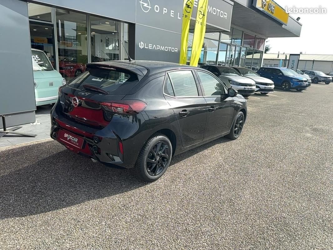 Opel Corsa VI 1.2 Turbo 100ch GS (image 5)