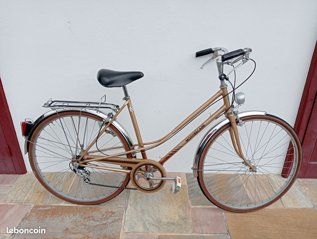 Vélo Femme Velo Motobecane Annee 70 Vélo Motobecane Vintage Femme