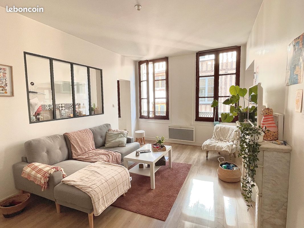 Appartement 2 pièces 46 m² · à Limoges · 46 m² · 535 €/mois