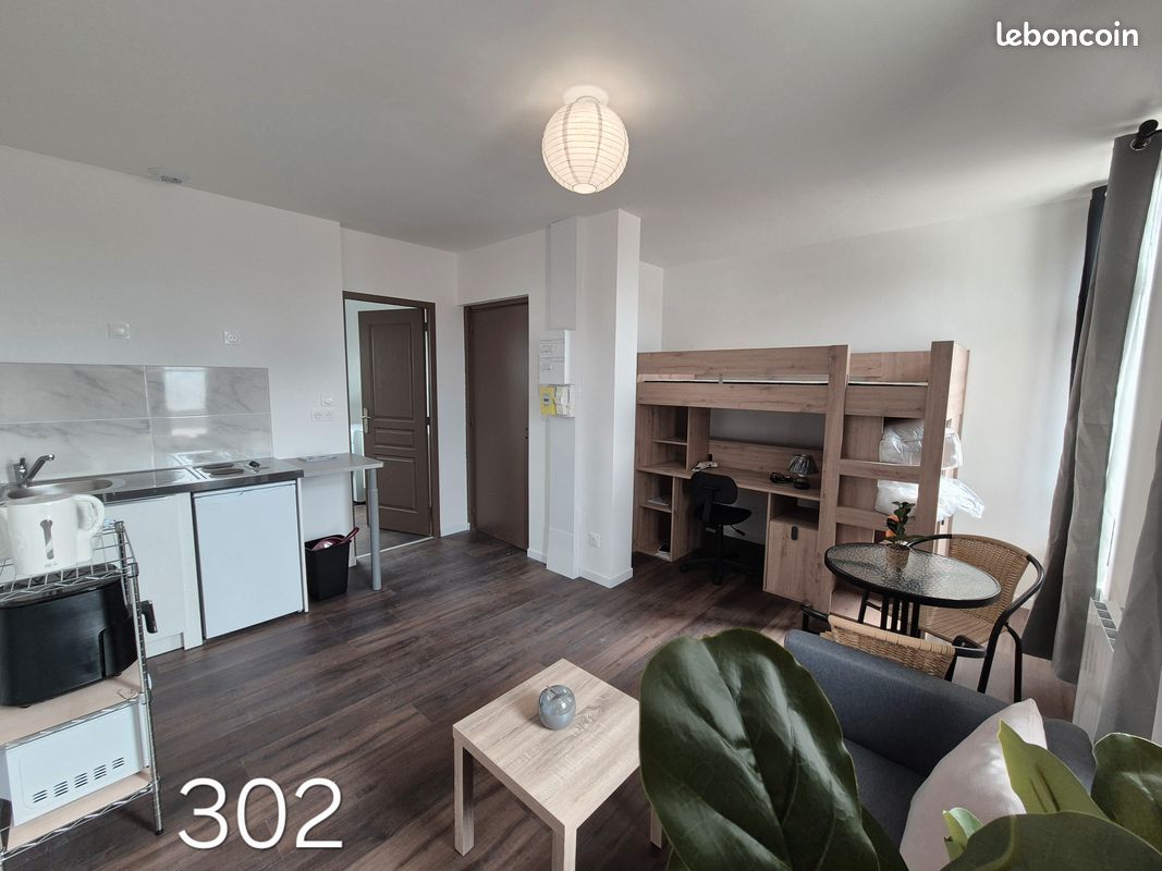 Appartement 1 pièce 23 m² · à Le Mans · 23 m² · 530 €