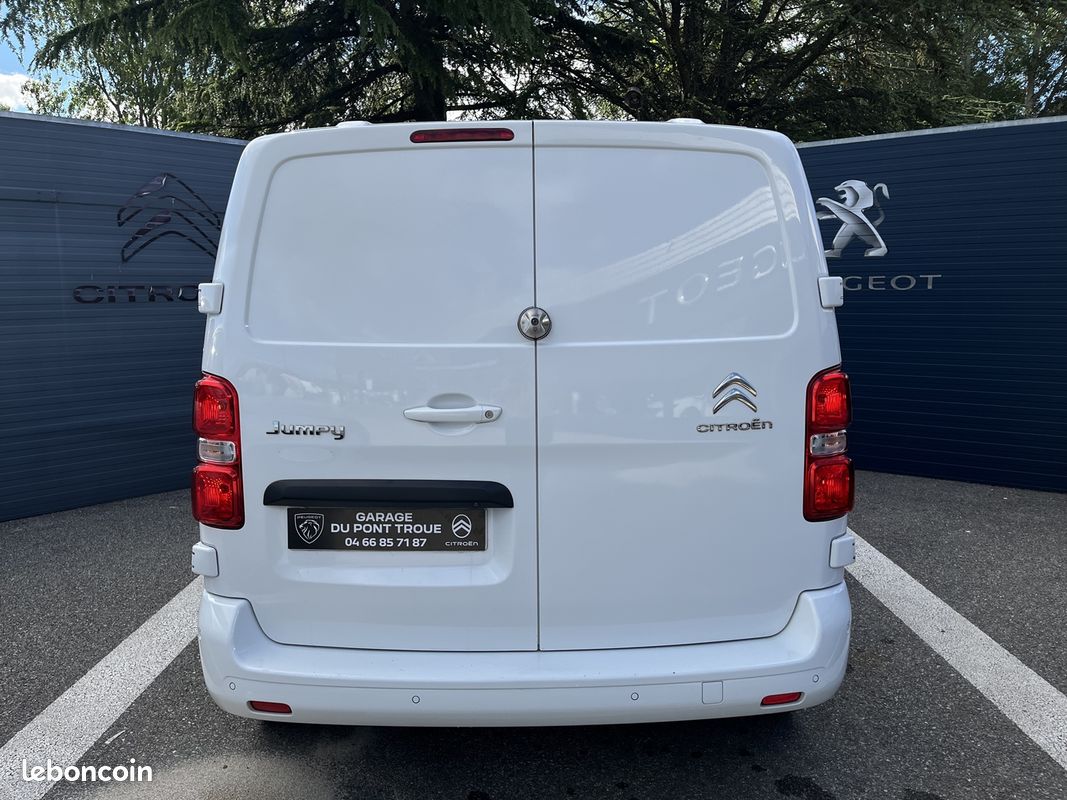 Citroen JUMPY FG M 2.0 BLUEHDI 145CH S&S CABINE APPROFONDIE FIXE DRIVER (image 5)