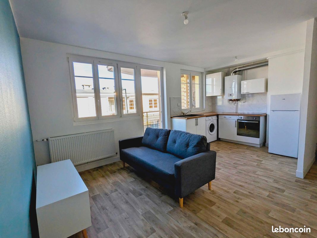 Appartement 3 pièces 47 m² · à Sotteville-lès-Rouen · 47 m² · 650 €/mois