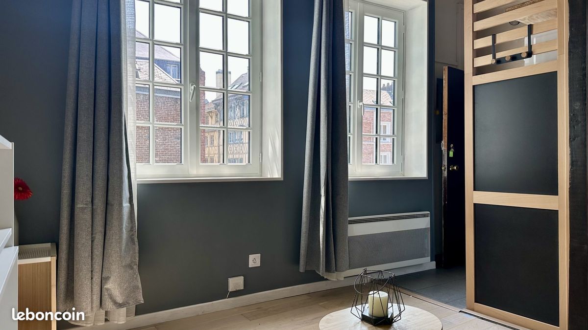 Appartement 1 pièce 14 m² · à Rouen · 14 m² · 420 €