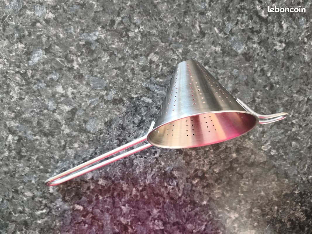 Passoire chinois en inox neuf (image 6)