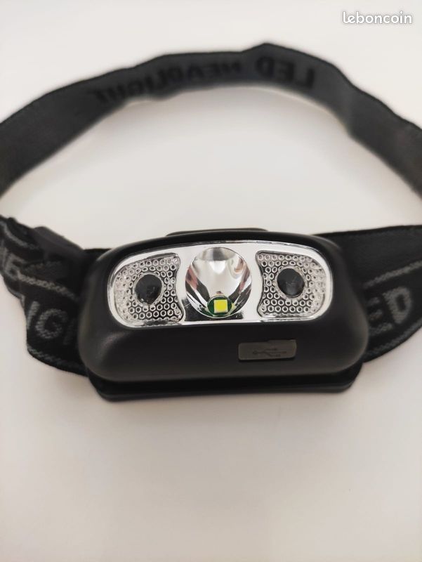 Lampe frontale fonction mains libres (image 3)