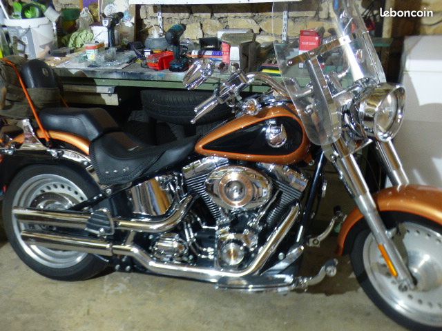 Harley davidson fat boy (image 11)