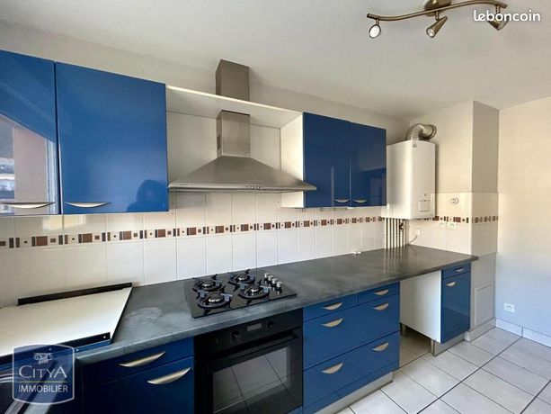 Appartement 3 pièces 63 m²