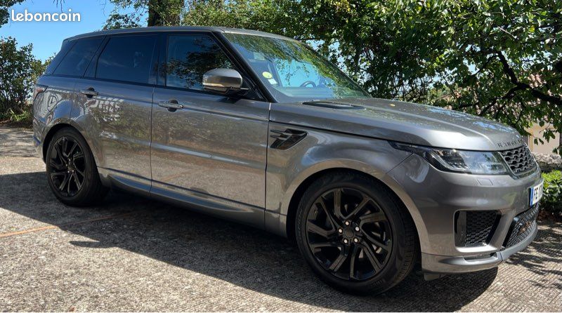 BEAU Range Rover Sport HSE 3l V6 2019 - Voitures