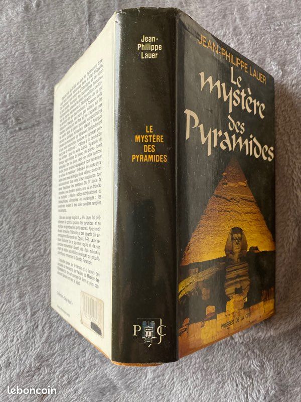 Roman : Les Mystères des Pyramides (image 2)