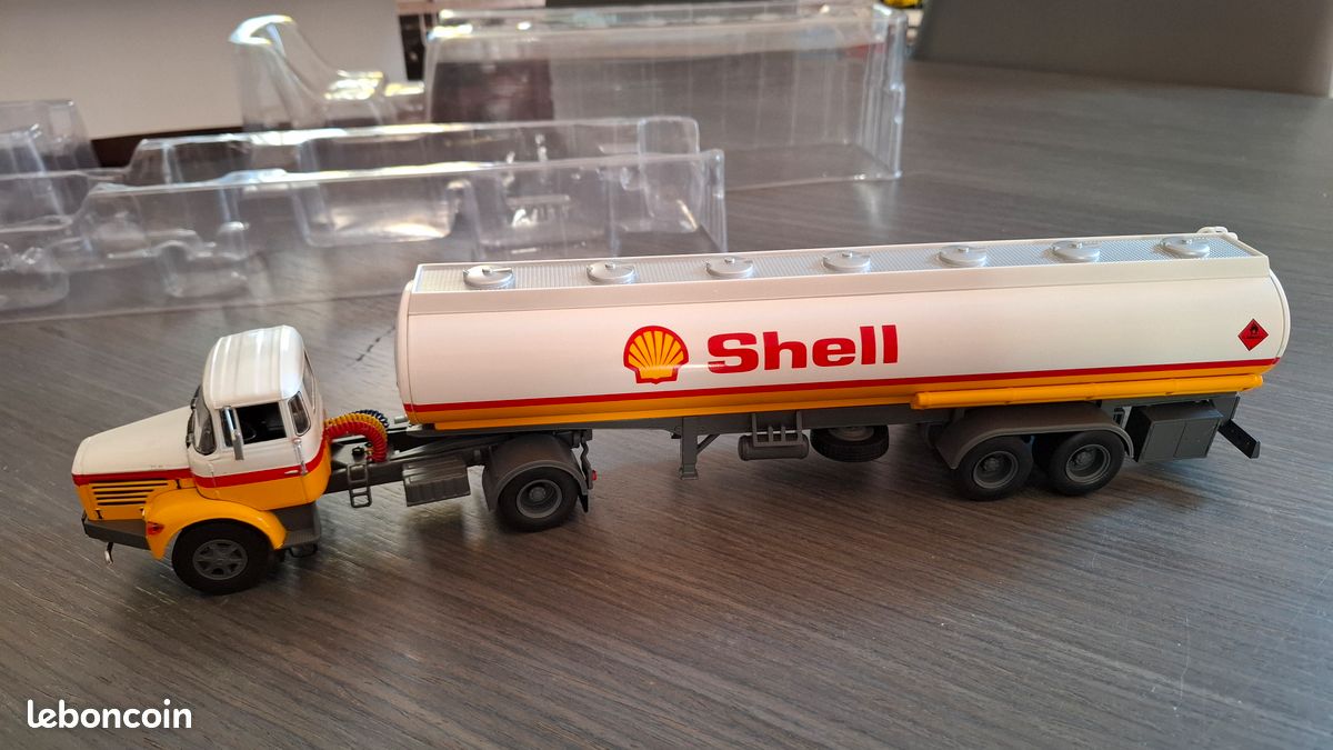 Tracteur Berliet TLR 12 Camion Semi-remorque Altaya 1/43 - Neuf
