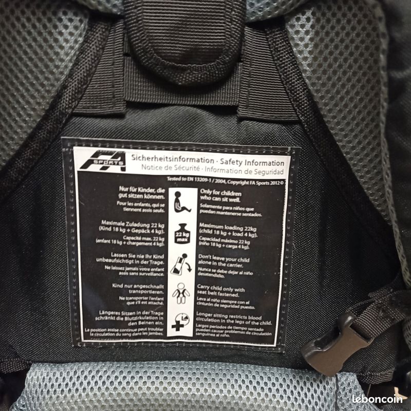 Sac randonnée enfant (image 2)