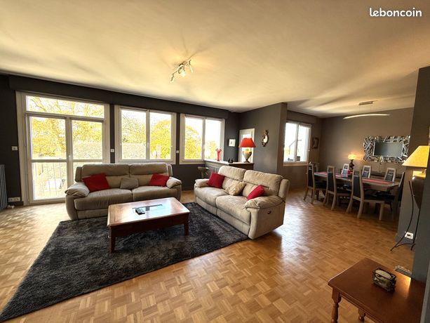 Particulier vend Appartement T6 Hyper centre 145m2 terrasse + balcon + parking