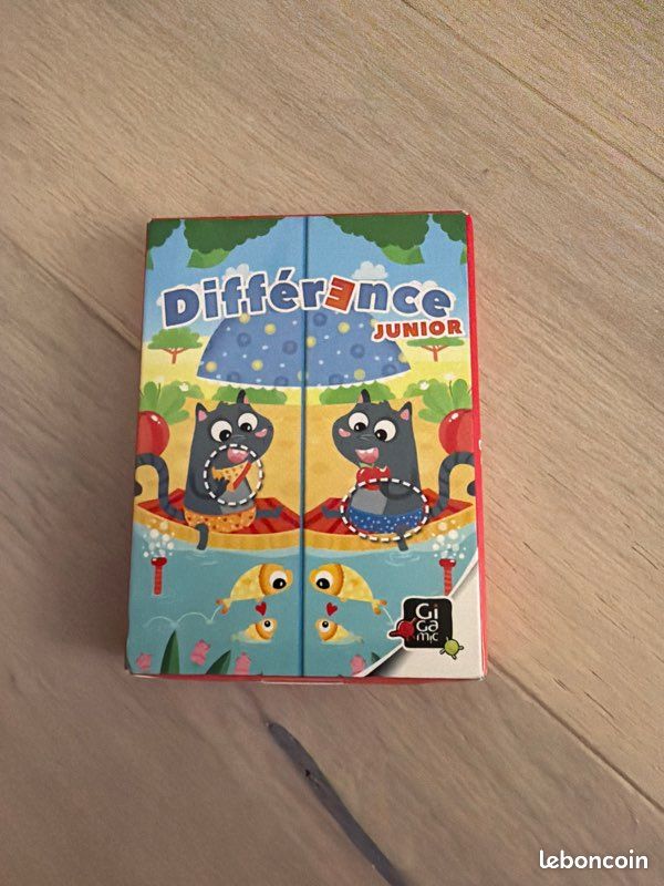 Différence junior (image 1)