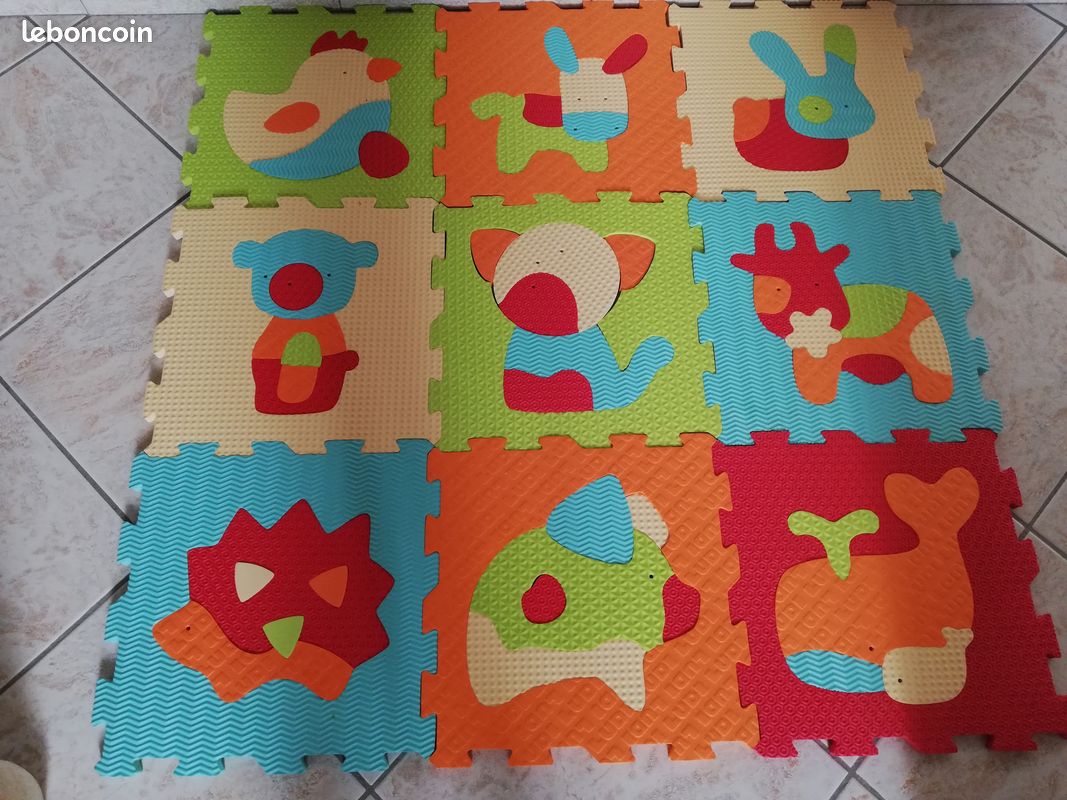 Tapis dalles bébé (image 1)