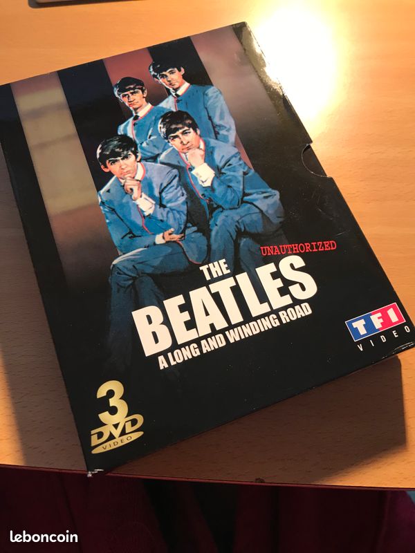 The beatles coffret 3 dvd a long and winning road (image 1)