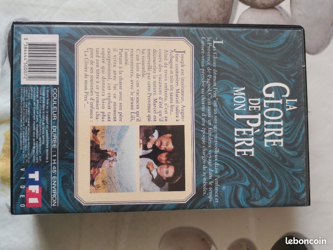 VHS La Gloire de mon père de Marcel Pagnol (image 2)
