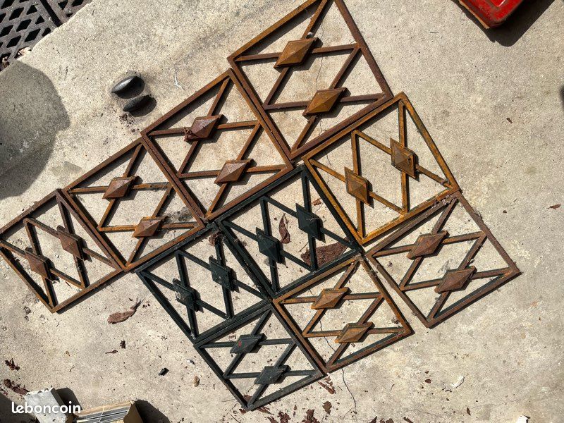 Grilles en fonte (image 2)