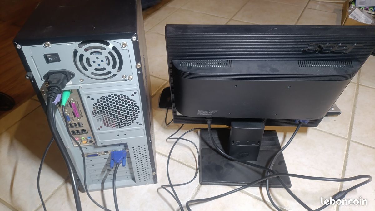 Ordinateur de bureau complet (image 2)