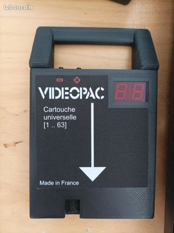 Lot De 10 Jeux Philips Videopac – Boîtiers Plastique Avec Notices – TRÈS BON ÉTAT