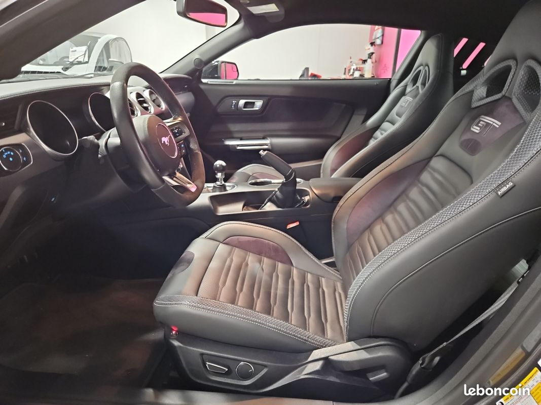 FORD MUSTANG GT 5.0 V8 BVM - Kit Shelby - Malus payé (image 8)