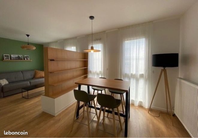 Appartement T2 48m2 centre ville