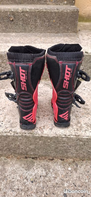 Botte moto enfant (image 2)