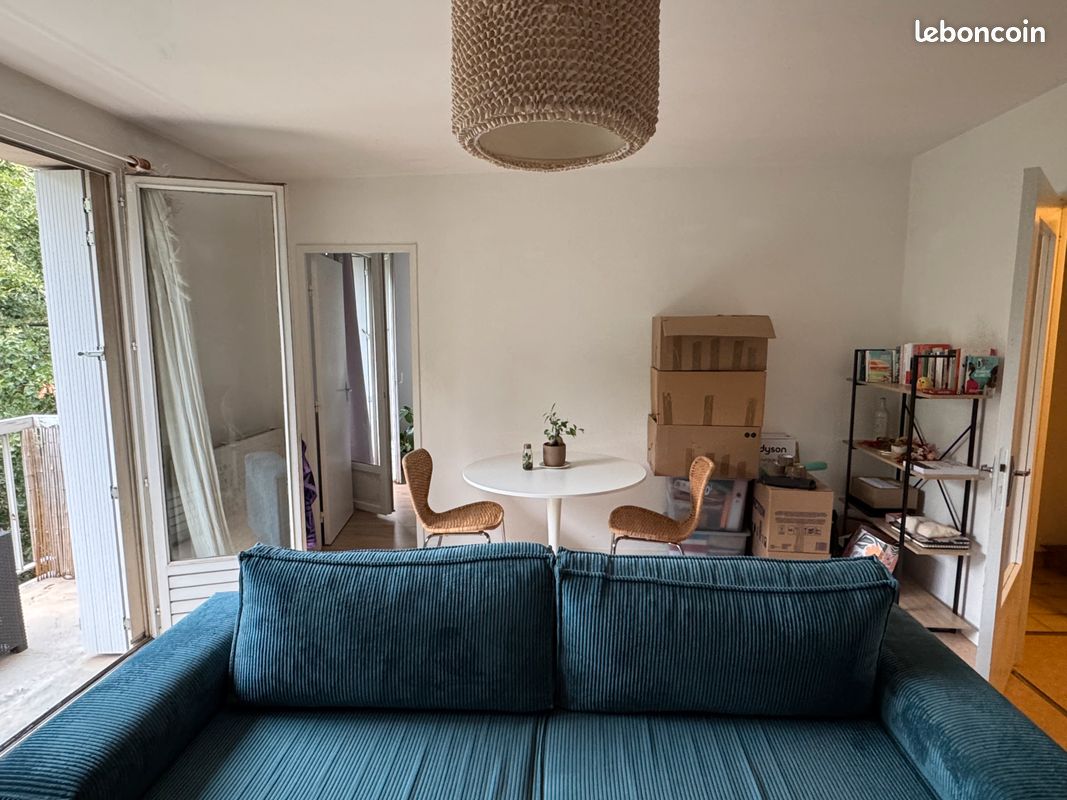 Appartement 2 pièces 44 m² · à Toulouse · 43,6 m² · 610 €