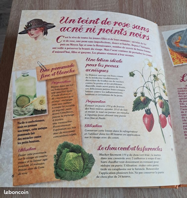 Secrets et recettes de Grand-Mère : Remèdes naturels (image 4)