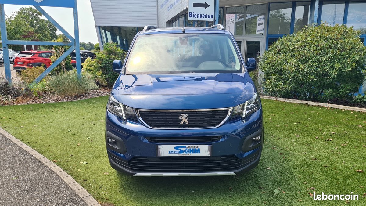 Peugeot RIFTER 1.5 BLUEHDI 130CH S&S STANDARD ALLURE (image 2)