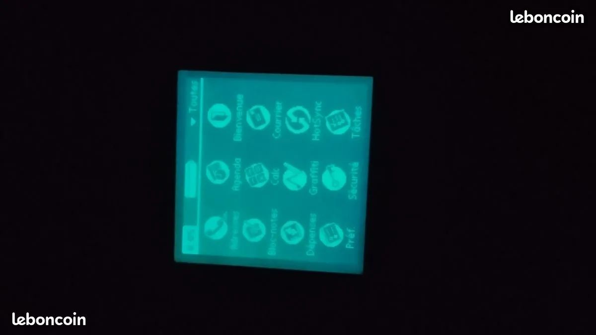 Organiseur Palm Pilot 3 XE (image 5)
